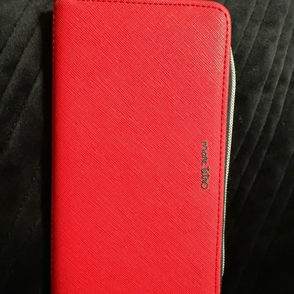 Marc Tetro Red Wallet
